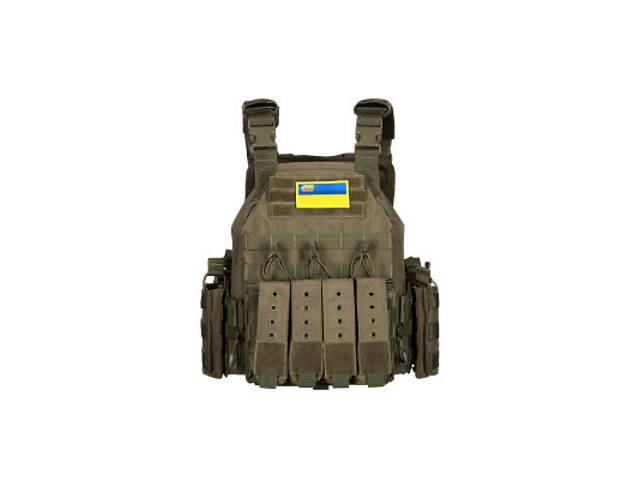 Плитоноска 2E Combat Тип 3 2Е Green (2E-MILPLACARTYPE3-YC-OG) - Фото 4