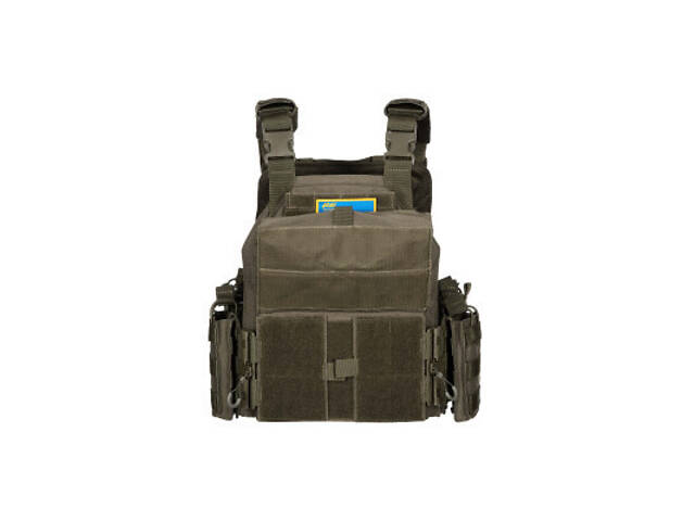 Плитоноска 2E Combat Тип 3 2Е Green (2E-MILPLACARTYPE3-YC-OG) - Фото 8