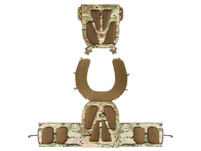 Плитоноска М7 PRO GEN Камербанд 15x30 + 7 підсумків (Multicam USA) - Фото 3