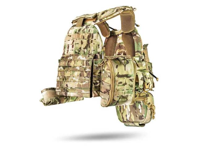 Плитоноска М7 PRO GEN Камербанд 15x30 + 7 підсумків (Multicam USA) - Фото 4