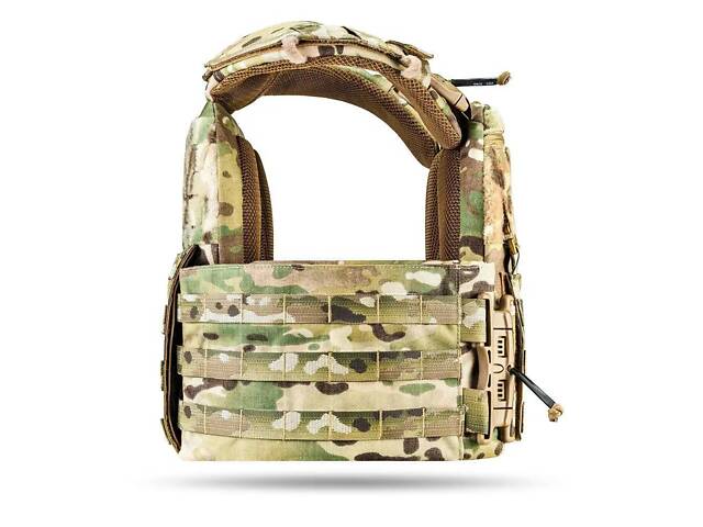 Плитоноска М7 PRO GEN Камербанд 15x30 + 7 підсумків (Multicam USA) - Фото 5