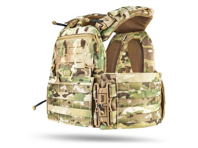 Плитоноска М7 PRO GEN Камербанд 15x30 + 7 підсумків (Multicam USA) - Фото 8