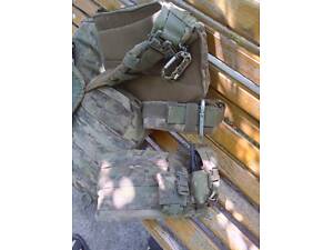 Плитоноска з обвісом/бронежилет мультикам