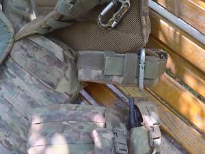 Плитоноска з обвісом/бронежилет мультикам