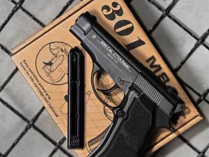 Пневматический пистолет WinGun 301 Beretta 84 ДЛ7204
