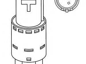 Пневматический выключатель, кондиционер NRF 38917 на FORD MONDEO (GBP)