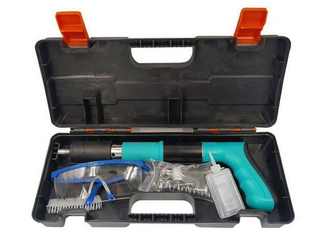 Пневматичний цвяхозабивний пістолет Blue - Фото 6