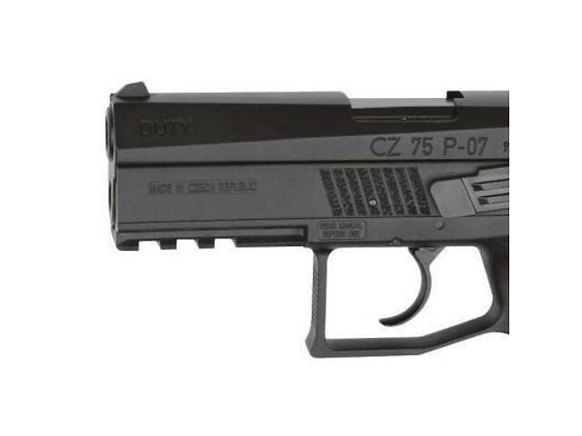Пневматичний пістолет ASG CZ 75 P-07 4,5 мм (16726) - Фото 4