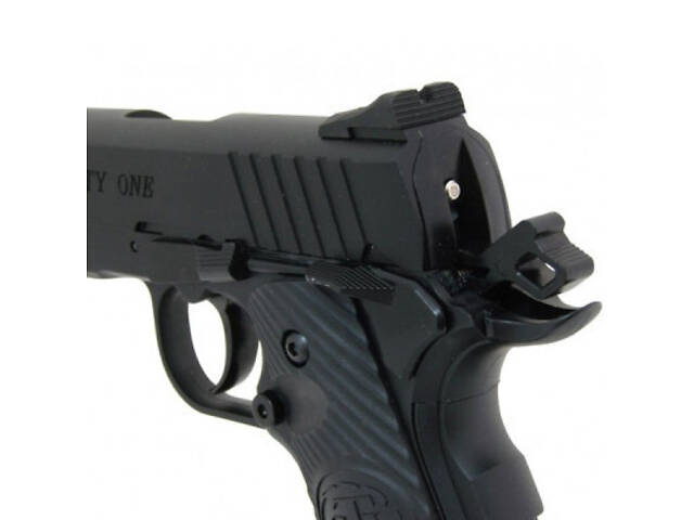 Пневматичний пістолет ASG STI Duty One 4,5 мм (16730) - Фото 4