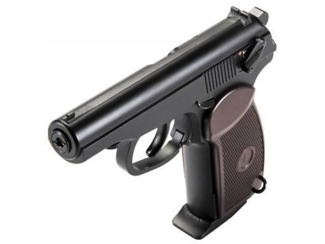 Пневматичний пістолет SAS Makarov Blowback (KMB-44АHN) - Фото 2