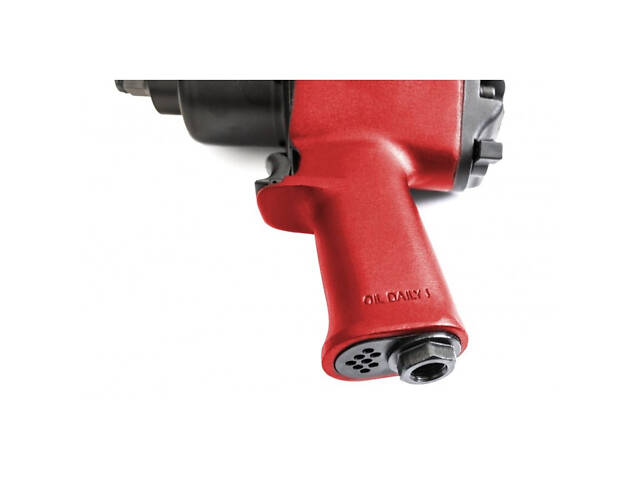 Пневмогайковерт ударный ''Twin Hammer''с реверсом и регулировкой усилия 1/2''(960Hм, 8500 об/мин,6.3bar,256 л/мин) F-414 - Фото 4