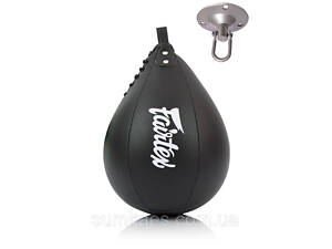 Пневмогруша боксерська Fairtex SB1 Black + кріплення