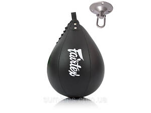 Пневмогруша боксерська Fairtex SB1 Black + кріплення