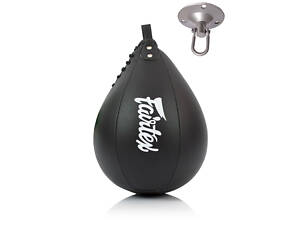 Пневмогруша боксерська Fairtex SB1 Black + кріплення