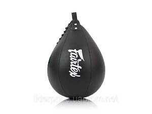 Пневмогруша боксерська Fairtex SB1 Black
