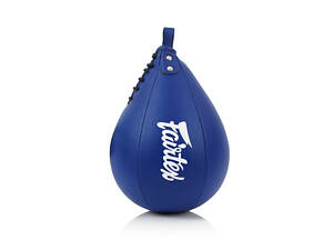 Пневмогруша боксерська Fairtex SB1 Blue