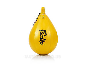 Пневмогруша боксерська Fairtex SB1 Yellow