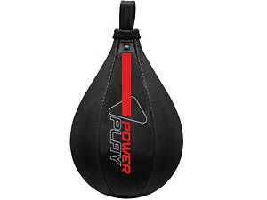 Пневмогруша боксерська PowerPlay 3061 Ultra Series червона D26см.