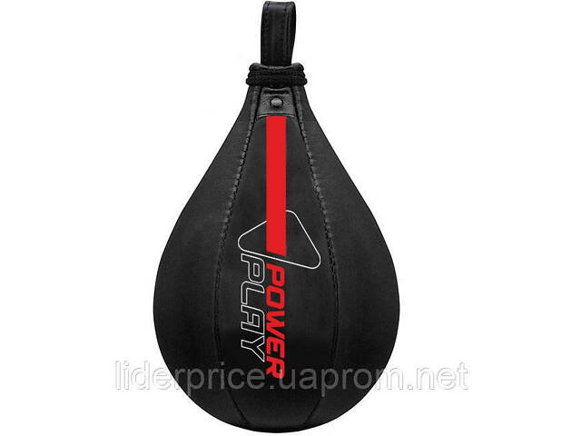 Пневмогруша боксерська PowerPlay 3061 Ultra Series червона D26см., Оригінал! - Фото 1