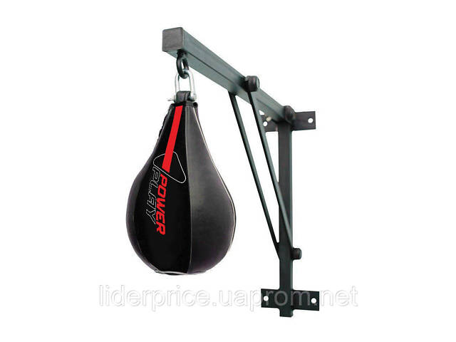 Пневмогруша боксерська PowerPlay 3061 Ultra Series червона D26см., Оригінал! - Фото 3