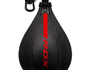 Пневмогруша боксерська RDX F6 KARA SPEED BALL + swivel Matte Red