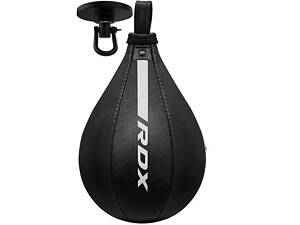 Пневмогруша боксерська RDX F6 KARA SPEED BALL + swivel Matte White