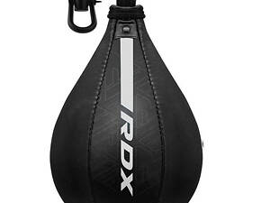 Пневмогруша боксерська RDX F6 KARA SPEED BALL + swivel Matte White
