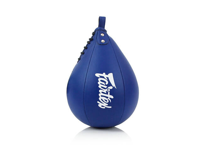 Пневмогруша боксерська Fairtex SB1 Blue + кріплення - Фото 2