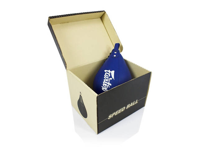 Пневмогруша боксерська Fairtex SB1 Blue + кріплення - Фото 5
