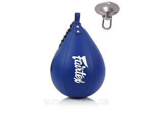 Пневмогруша боксерська Fairtex SB1 Blue + кріплення