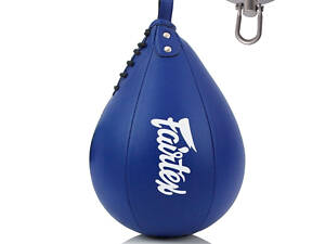 Пневмогруша боксерська Fairtex SB1 Blue + кріплення