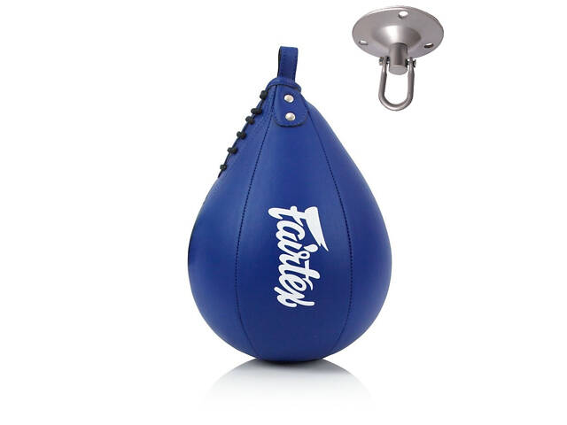 Пневмогруша боксерська Fairtex SB1 Blue + кріплення - Фото 1