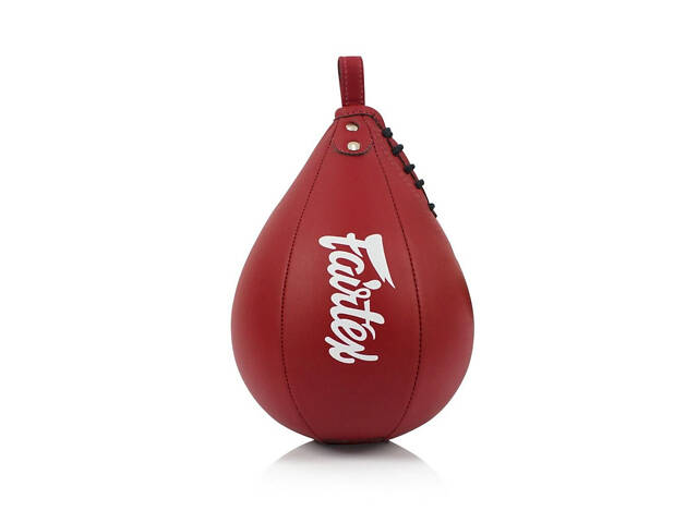 Пневмогруша боксерська Fairtex SB1 Red + кріплення - Фото 2