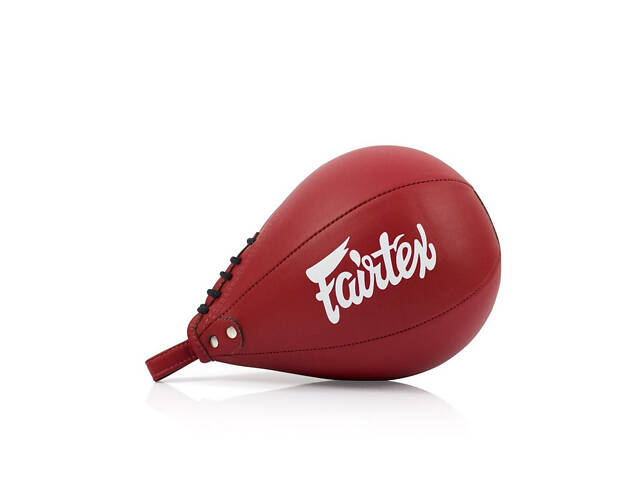 Пневмогруша боксерська Fairtex SB1 Red + кріплення - Фото 4