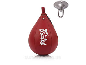 Пневмогруша боксерська Fairtex SB1 Red + кріплення
