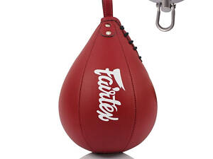 Пневмогруша боксерська Fairtex SB1 Red + кріплення