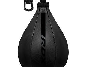 Пневмогруша боксерська RDX F6 KARA SPEED BALL + swivel Matte Black