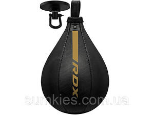 Пневмогруша боксерська RDX F6 KARA SPEED BALL + swivel Matte Golden