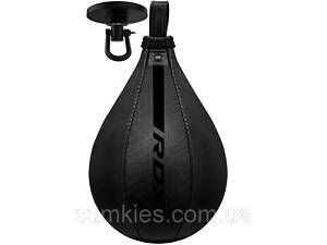 Пневмогруша боксерська RDX F6 KARA SPEED BALL + swivel Matte Black