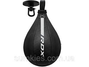 Пневмогруша боксерська RDX F6 KARA SPEED BALL + swivel Matte White
