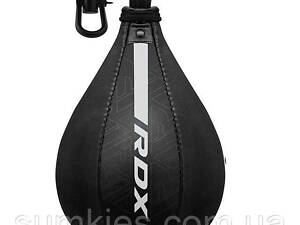 Пневмогруша боксерська RDX F6 KARA SPEED BALL + swivel Matte White