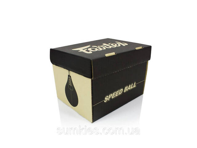 Пневмогруша боксерська Fairtex SB1 Yellow + кріплення - Фото 5