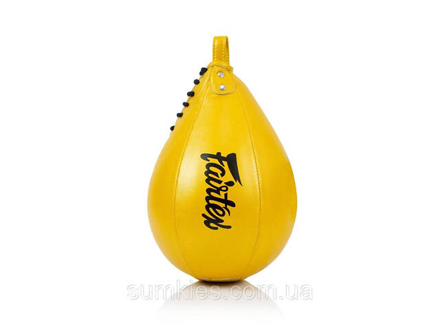 Пневмогруша боксерська Fairtex SB1 Yellow + кріплення - Фото 2