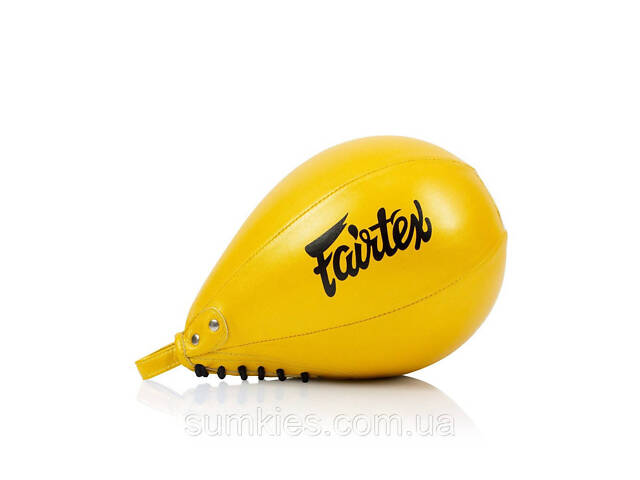 Пневмогруша боксерська Fairtex SB1 Yellow + кріплення - Фото 4