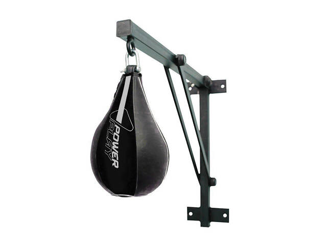 Пневмогруша боксерська PowerPlay 3061 Ultra Series біла D26см. - Фото 2