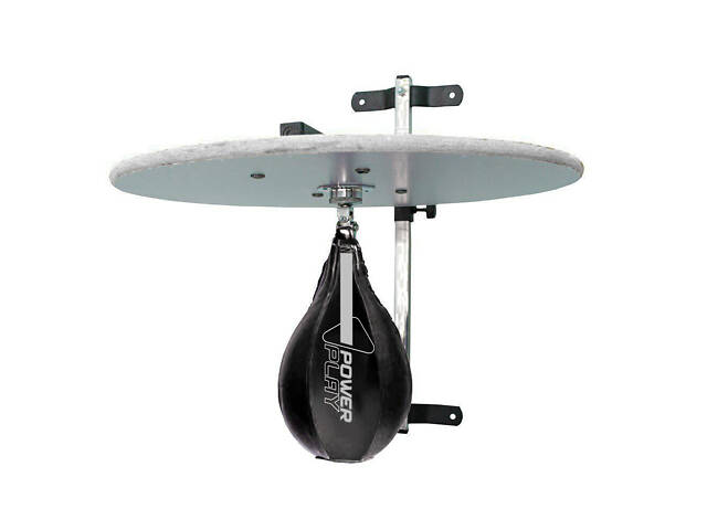 Пневмогруша боксерська PowerPlay 3061 Ultra Series біла D26см. - Фото 3