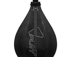 Пневмогруша боксерська PowerPlay 3061 Ultra Series чорна D26см.