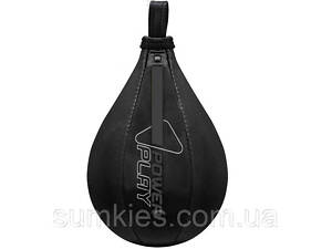 Пневмогруша боксерська PowerPlay 3061 Ultra Series чорна D26см.