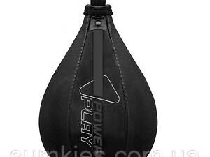 Пневмогруша боксерська PowerPlay 3061 Ultra Series чорна D26см.