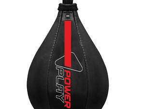 Пневмогруша боксерська PowerPlay 3061 Ultra Series червона D26см.